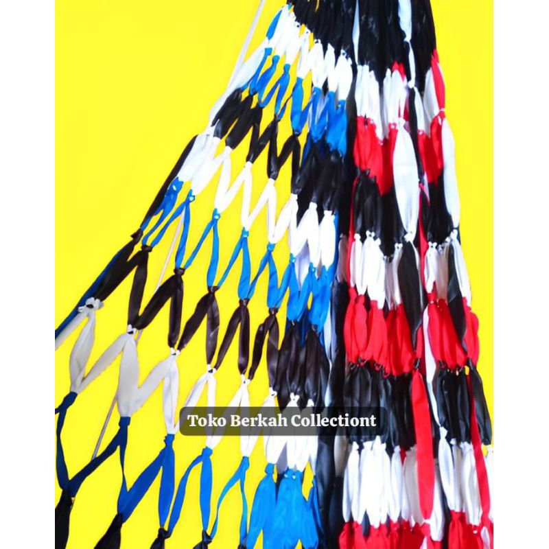 Ayunan Gantung Hammock Tali Webbing Ayunan Rajut Tali Ayunan Jumbo Termurah Hammock Jaring Ayunan De