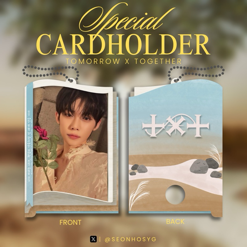 [PO] Photocard Holder TXT APM / POCA HOLDER CAHOL