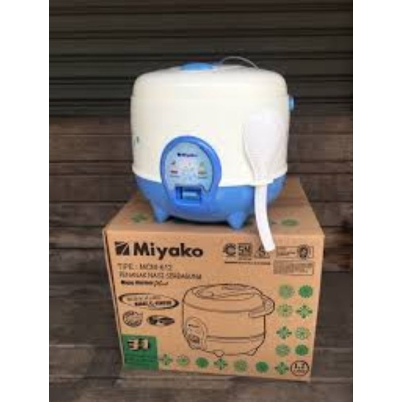 MIYAKO MCM-612 Magic Com  Miyako 1.2 Liter MCM612 MCM 612