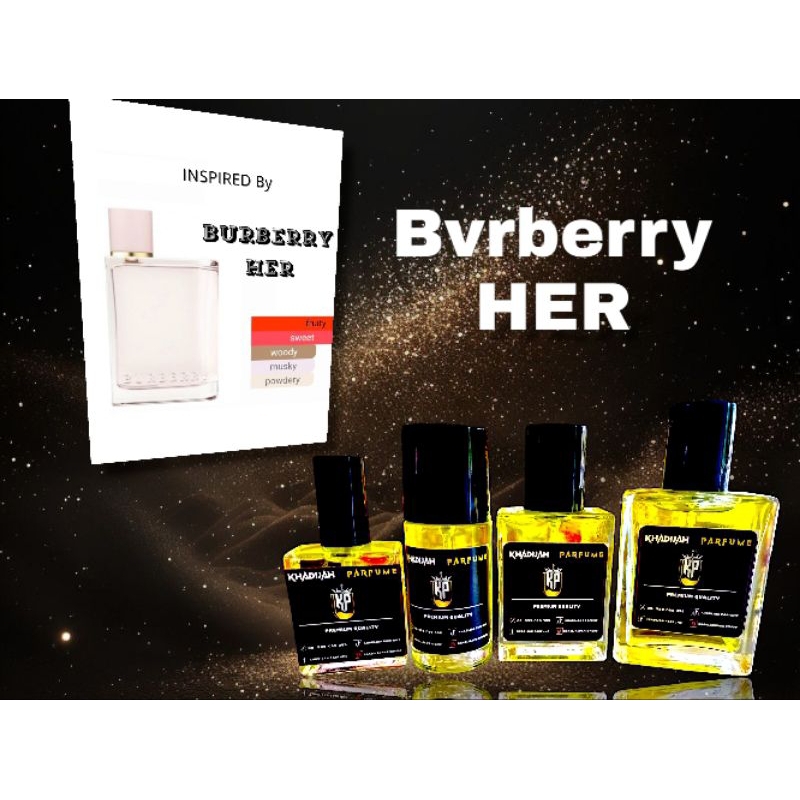 Burberry HER By Khadijah Parfume | Parfum Pria & Wanita | Parfume