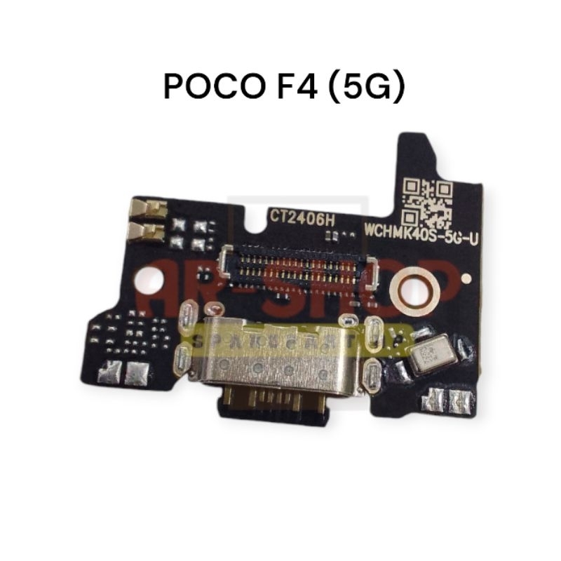 KONEKTOR CAS / CONNECTOR CHARGER POCO F4 5G