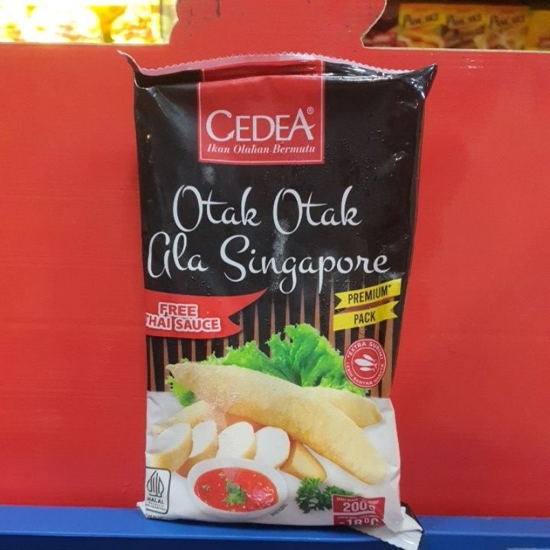 

CEDEA Ikan Olahan Bermutu Premium Pack 200gr