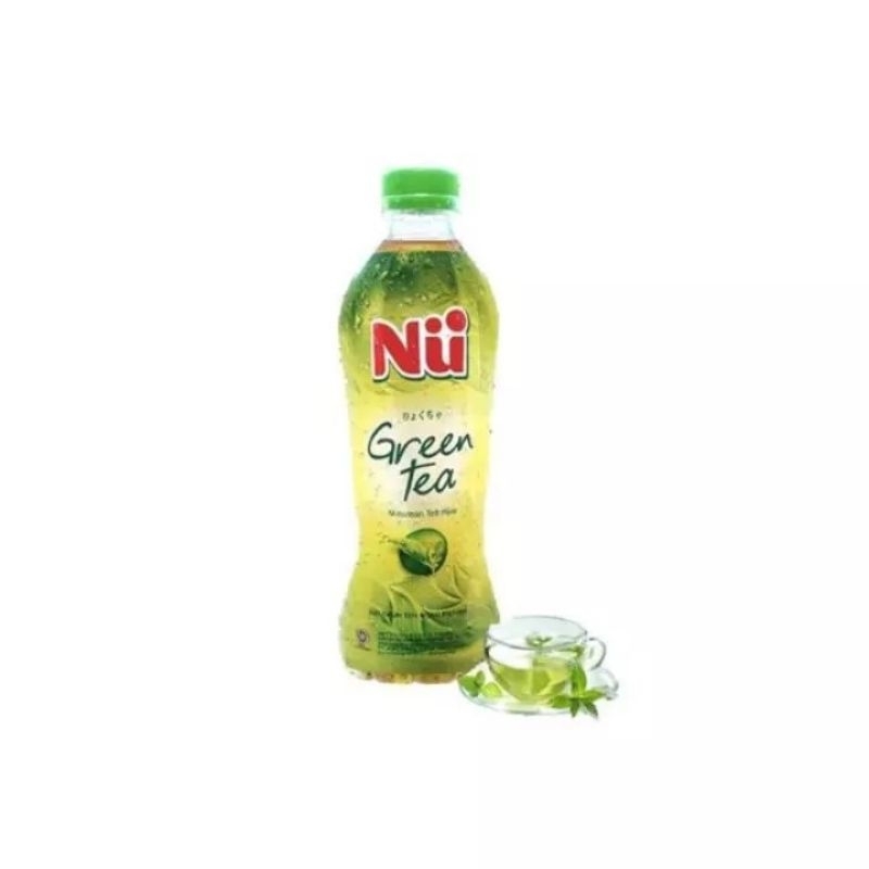 

NU Green Tea Rasa Original 330 ml