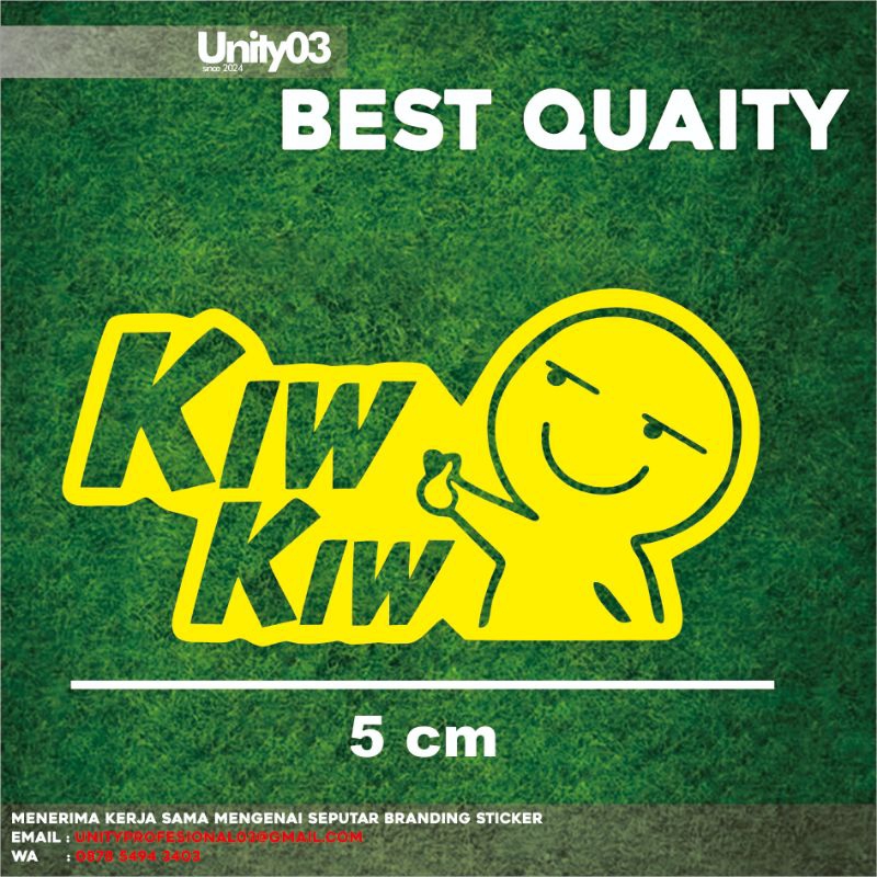 

kiw kiw viral. sticker kiw kiw. unity03. sticker motor. sticker helm. sticker laptop