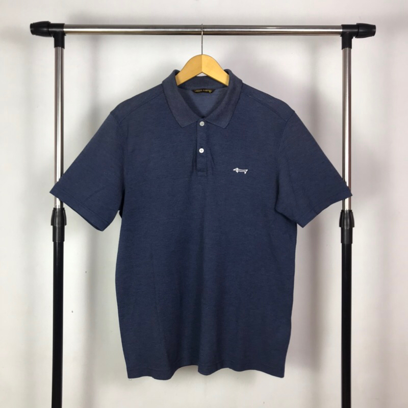 polo shirt louis castel size XL | kaos kerah second