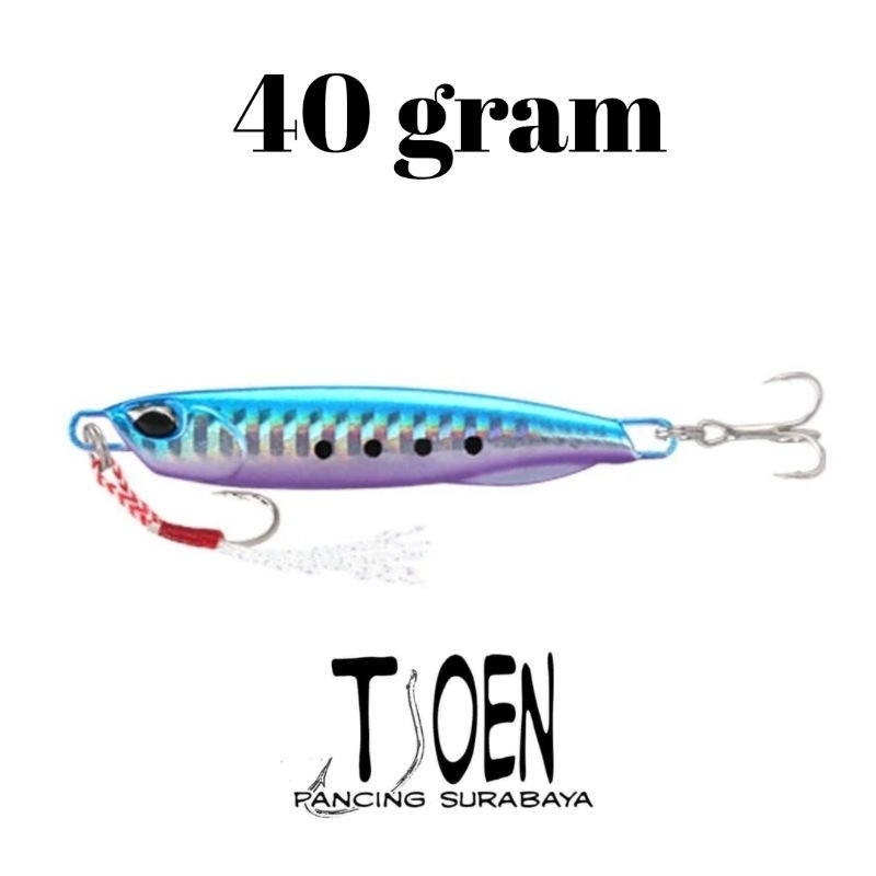 METAL JIG 40 GRAM MURCE MODEL DUO