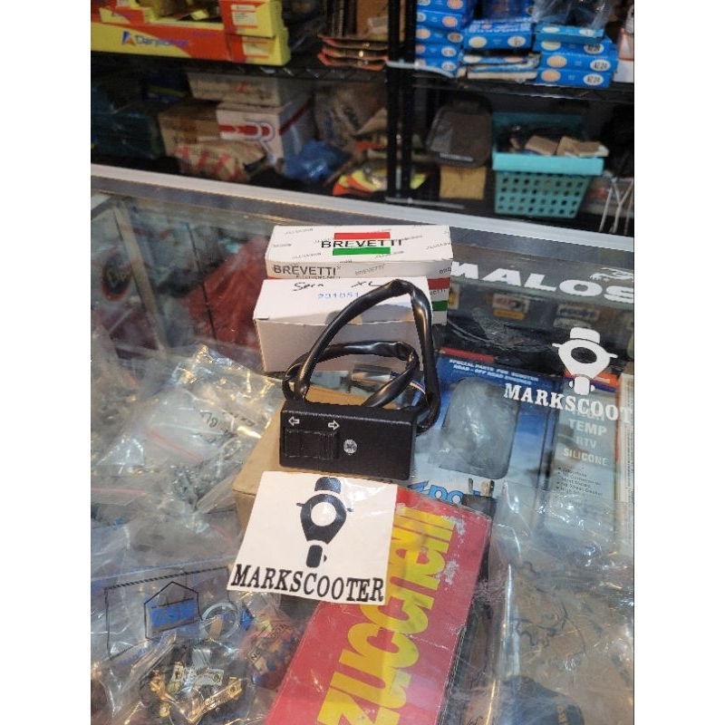 saklar sein reting vespa excel exclusive 2