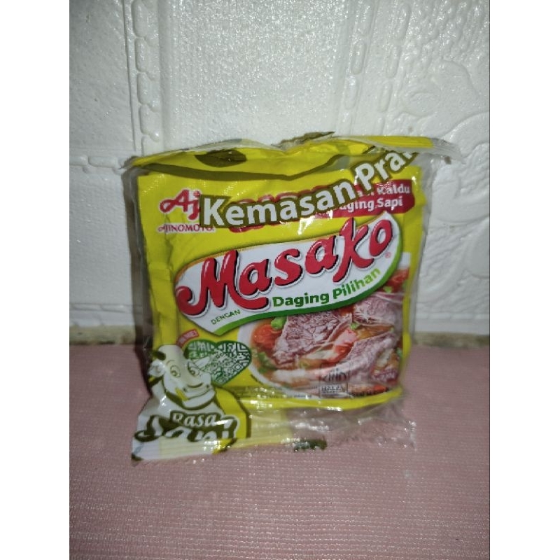 

MASAKO SAPI 6 X 8.5 GRAM