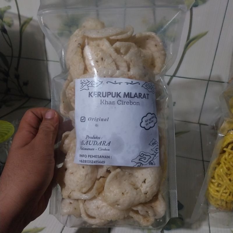

Krupuk Nasi/Krupuk Renyah Guri/Kerupuk Cemilan/Camilan Makanan