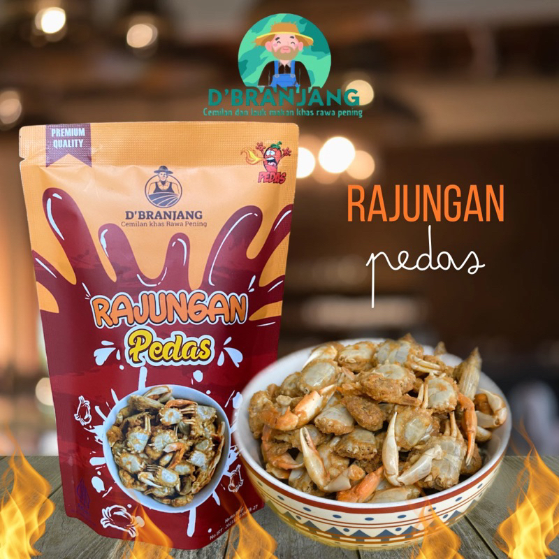 

rajungan pedas crispy dbranjang