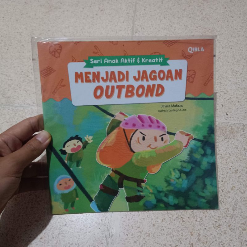 QIBLA Buku Seri Anak Aktif dan Kreatif