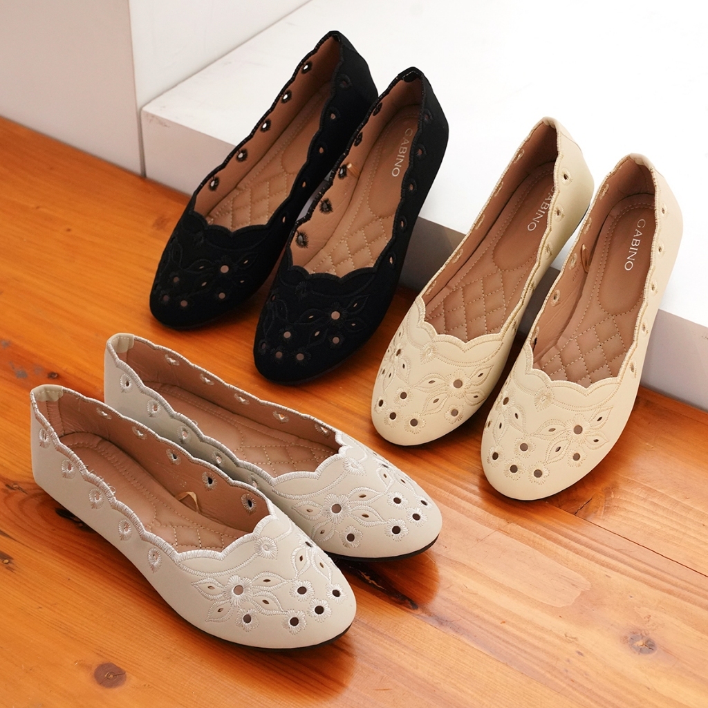 Gabino Sepatu Wanita Flat Casual