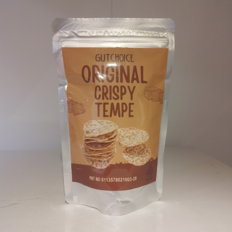 

Tempeh Chips Original 50gr