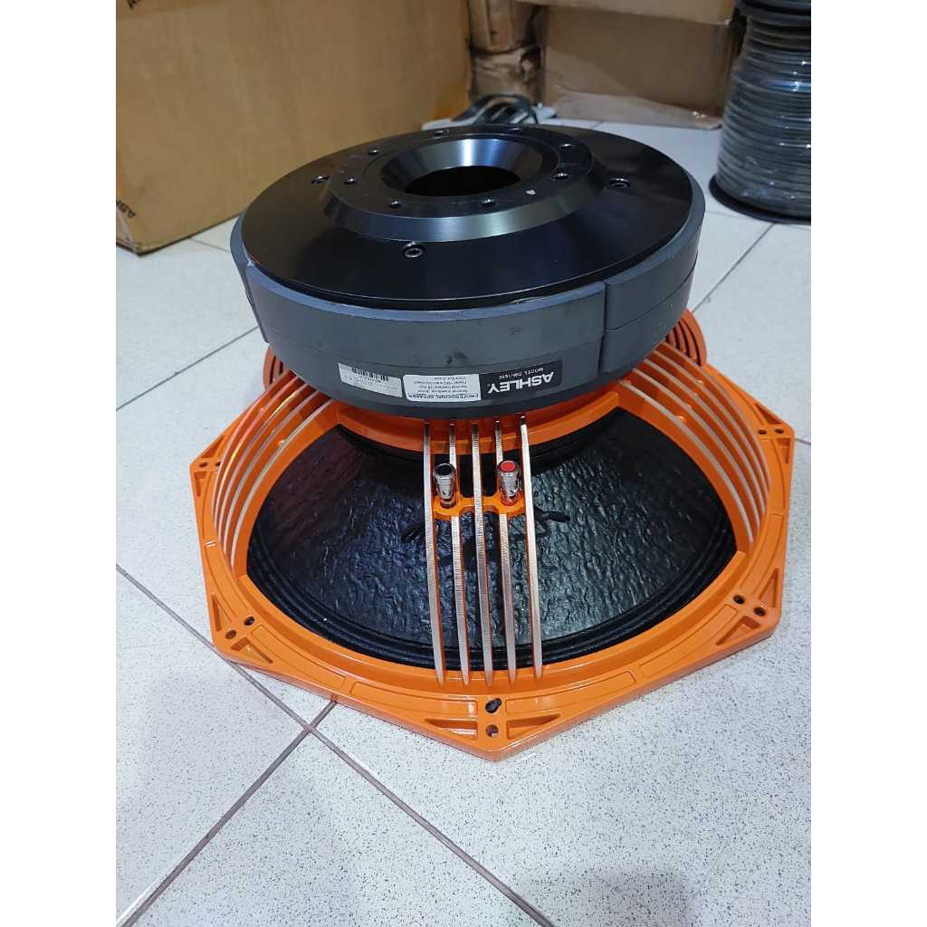 Speaker 18 inch Ashley DM1850 DM 1850 Component Original Voice Coil 5 Inch