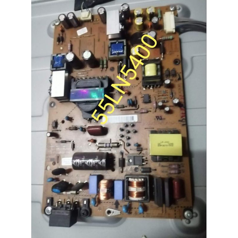 POWER SUPPLY TV LG 55LN5400 - REGULATOR 55 LN5400 - PSU 55LN5400-TA. kondisi normal kak
