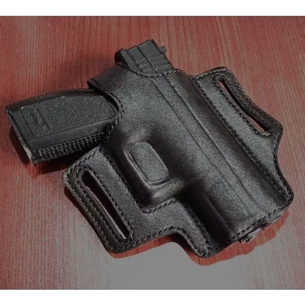 HOLSTER HS 9 POLRI SARUNG PISTOL HS9
