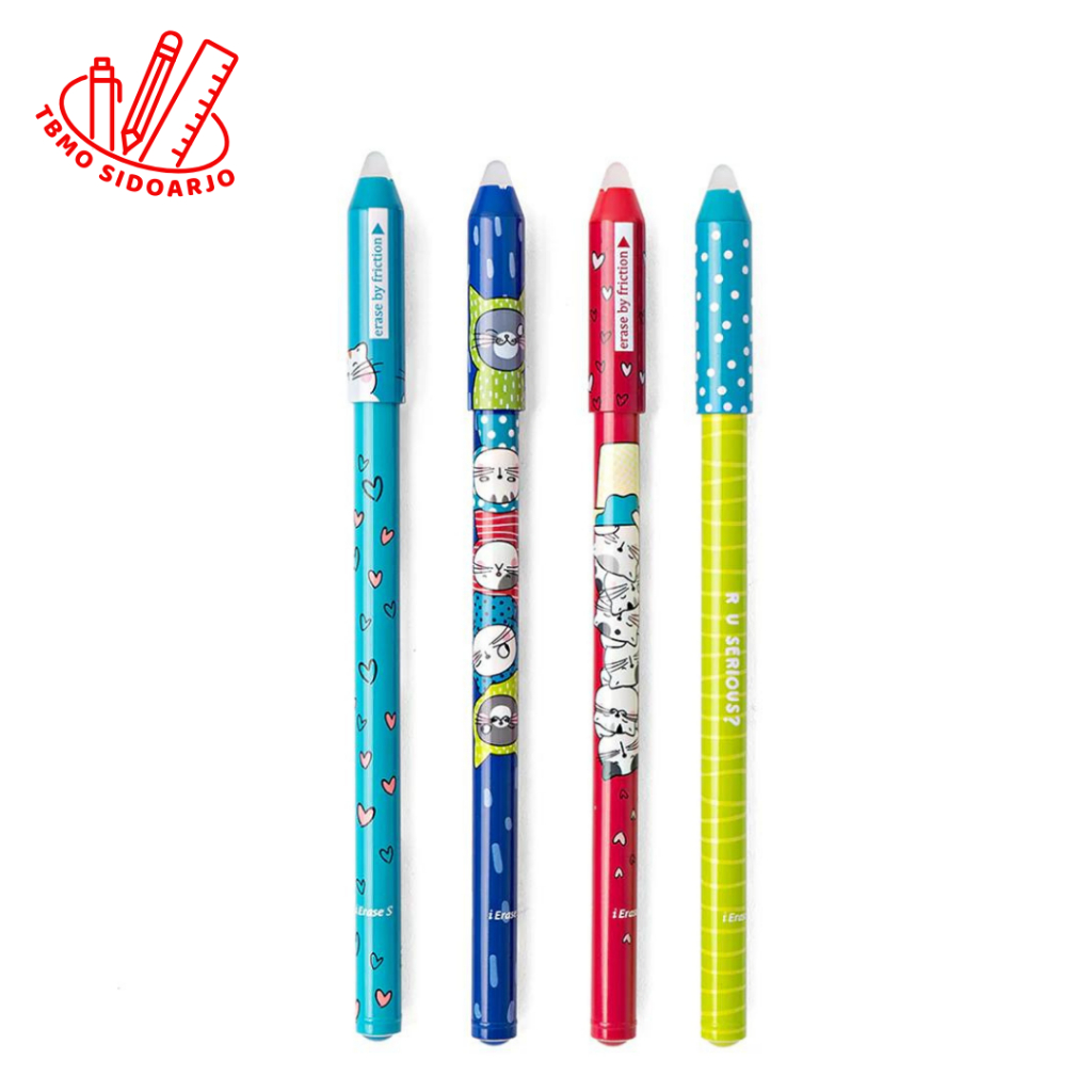 

TBMO M&G So Many Cats Eraser Gel Pen 0.5mm AKPB1479 Pcs