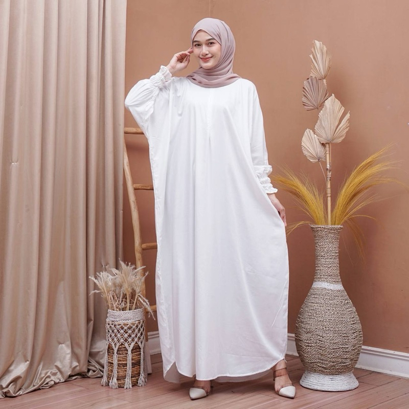 KAFTAN POLOS TERLARIS KEKINIAN KAFTAN RAYON PREMIUM BEST SELLER KAFTAN BUSUI MURAH KAFTAN POLOS VIRA