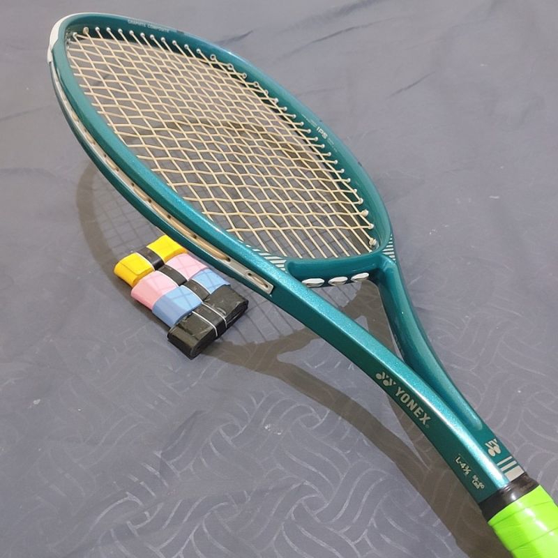 RAKET TENIS ORIGINAL YONEX RQ-120 WIDEBODY BEKAS MASIH BAGUS SIAP SMASH
