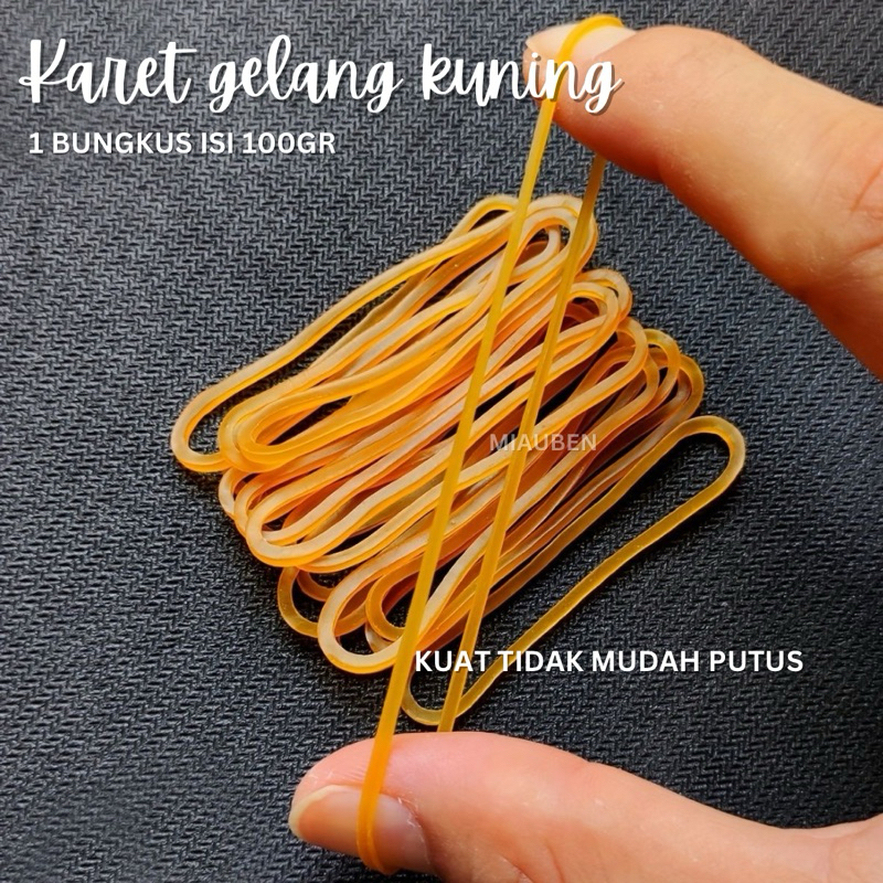 

Karet gelang karet bungkus 100gram