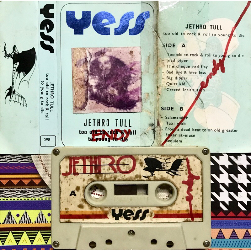 KASET PITA JETHRO TULL