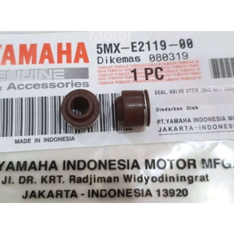 Seal sil klep Mio soul karbu Mio sporty Mio smile Fino karbu Nuvvo, ORIGINAL