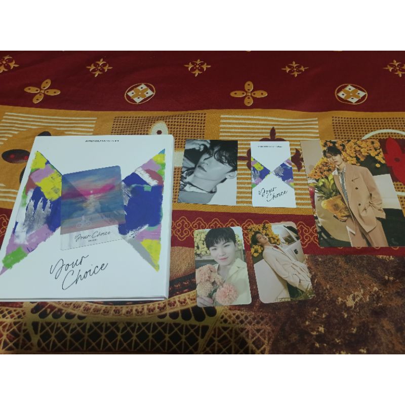 Album Seventeen Your Choice (One Side Ver) Unsealed