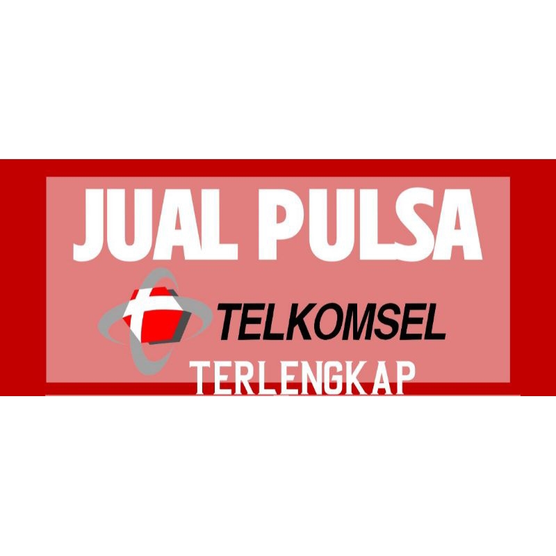 Jual Pulsa telkomsel tercepat 3k sampai 30k