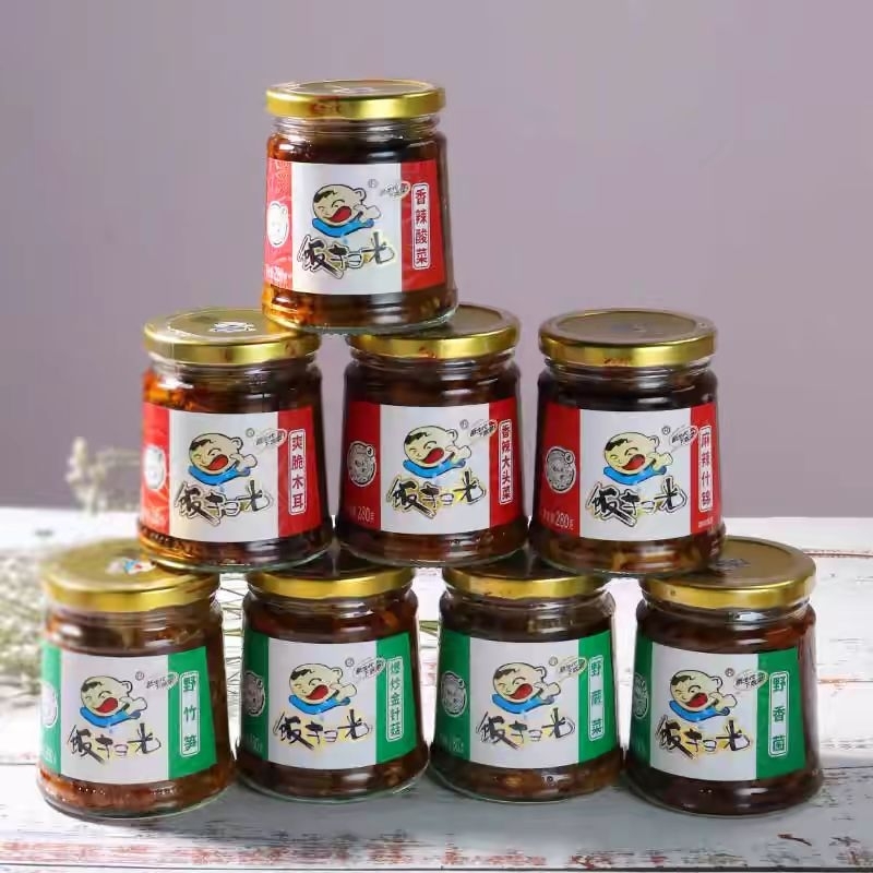 

Terlaris! FansaogServe the food Stir fried Enoki Mushroom