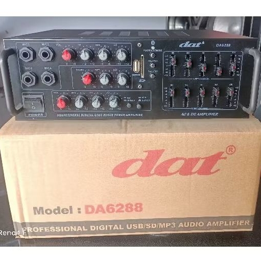 Amplifier dat DA 6288