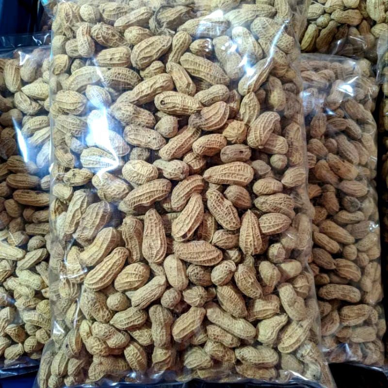 

Kacang Sangrai Kulit 1kg Super