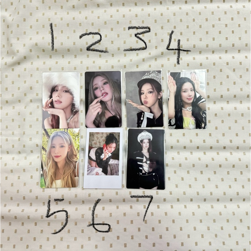 Photocard PC Gidle Miyeon Official