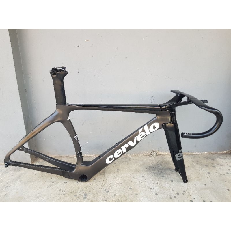 Frameset Sepeda Road Bike RB Balap CERVELO S5 Size 48 Disc Brake Carbon Original