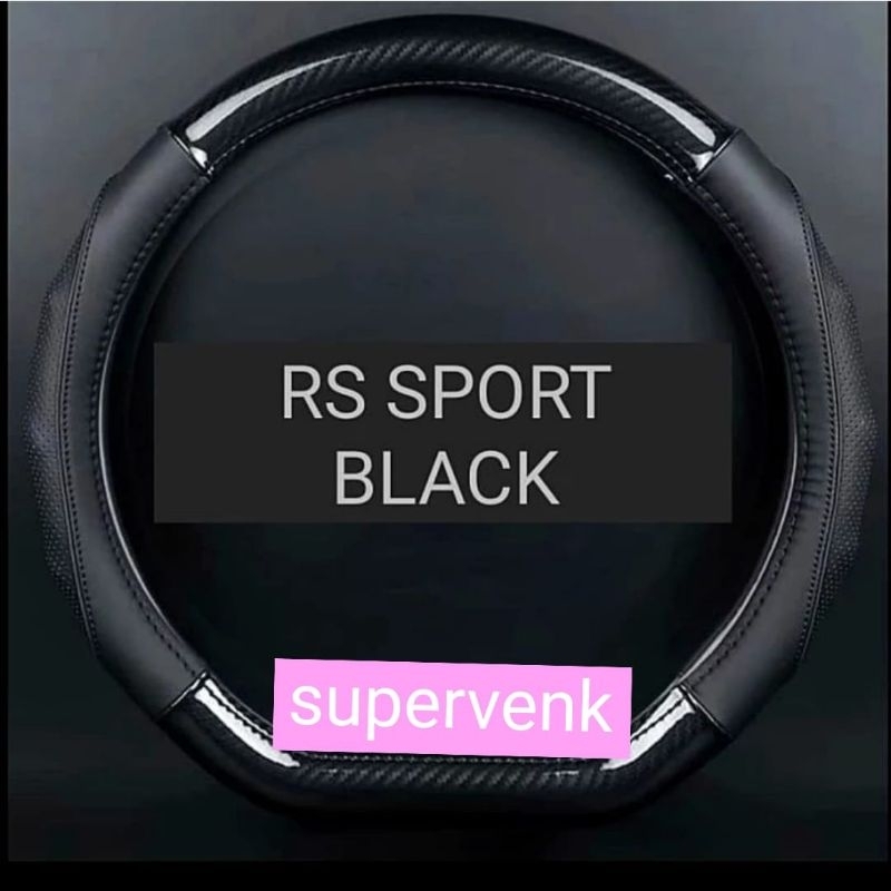 sarung cover stir carbon kulit BYD M6