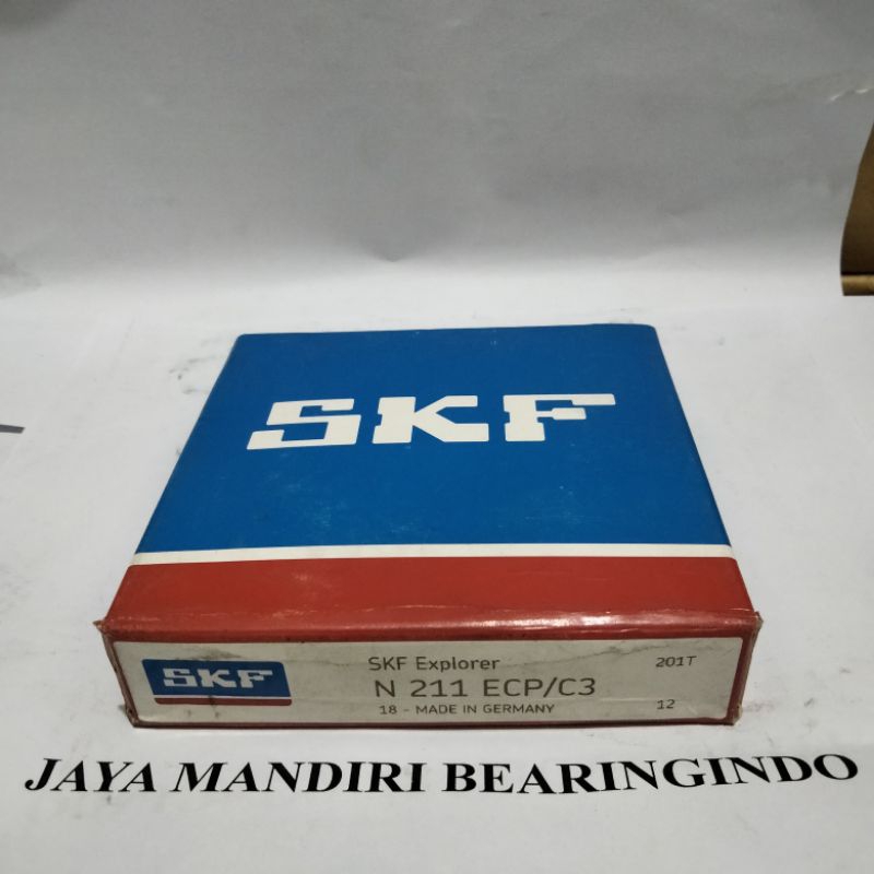 BEARING S K F N 211 ECP C3