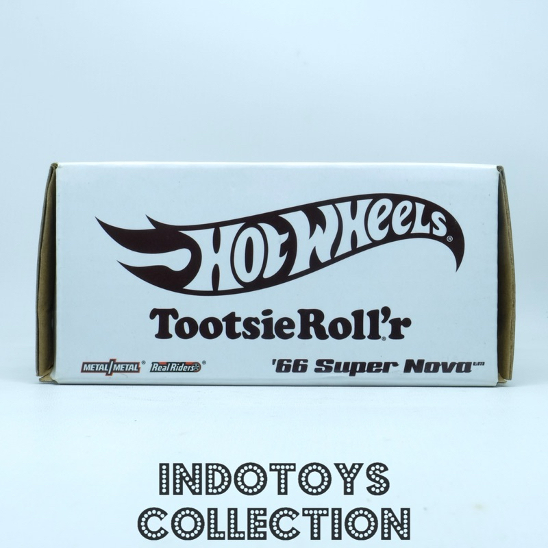 Hot Wheels RLC ~ Tootsie Roll '66 Super Nova