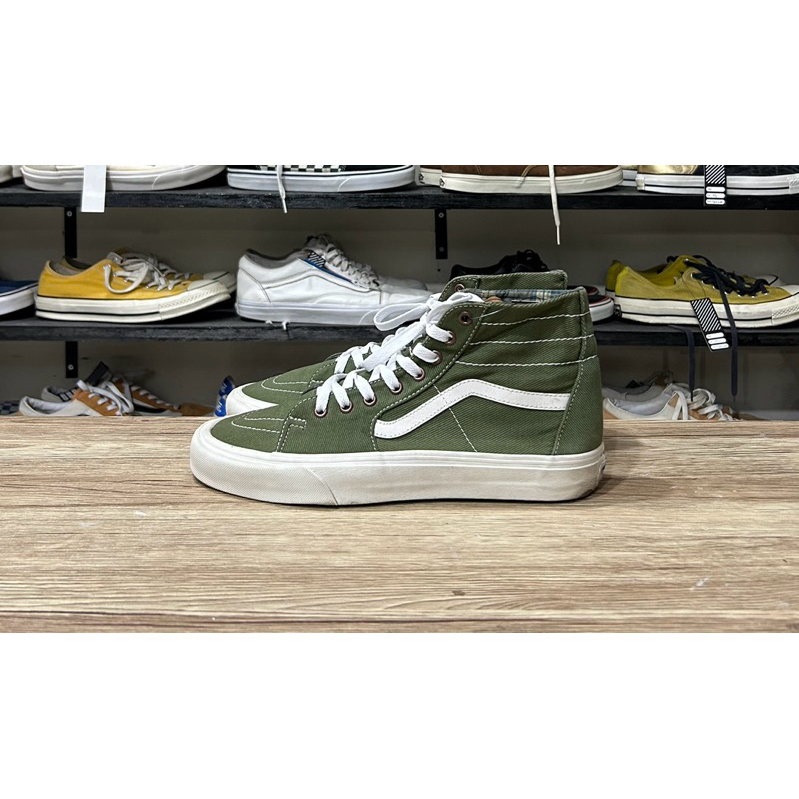 Vans Sk8 Hi Tapered Green