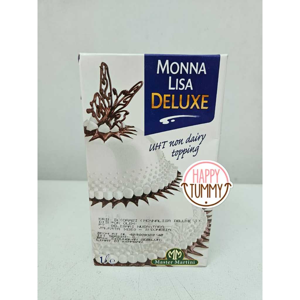

Monna lisa DELUXE whipping cream 1L whip cream monnalisa