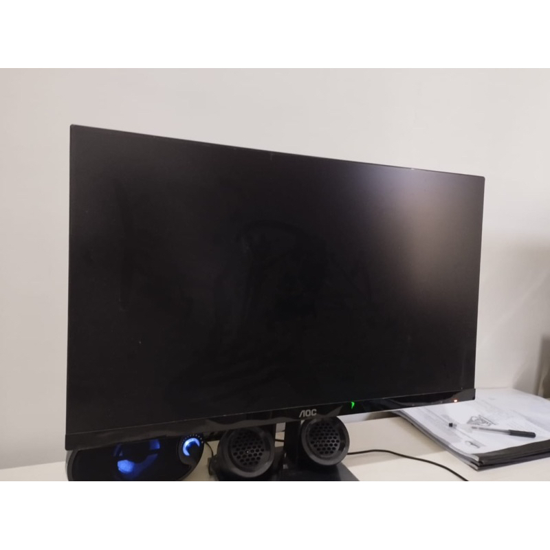 AOC 24V2Q Ips layar monitor