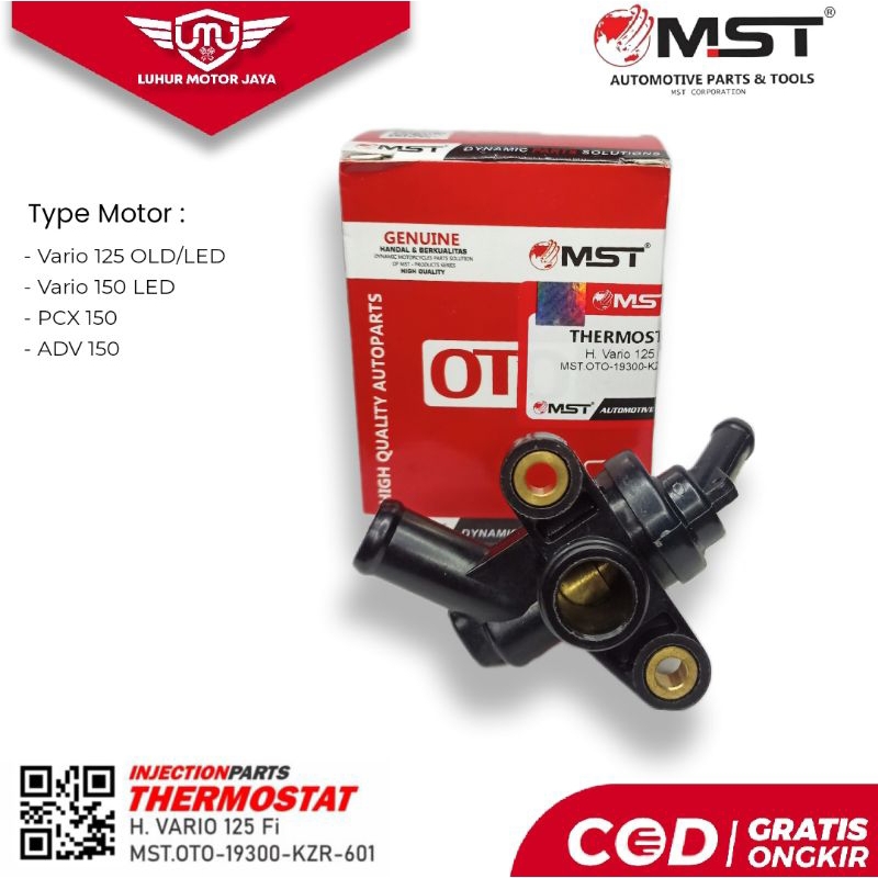 Thermostat Vario 125 Old/New Thermostat Vario 150 LED Thermostat Vario 150 New Thermostat Vario 125 