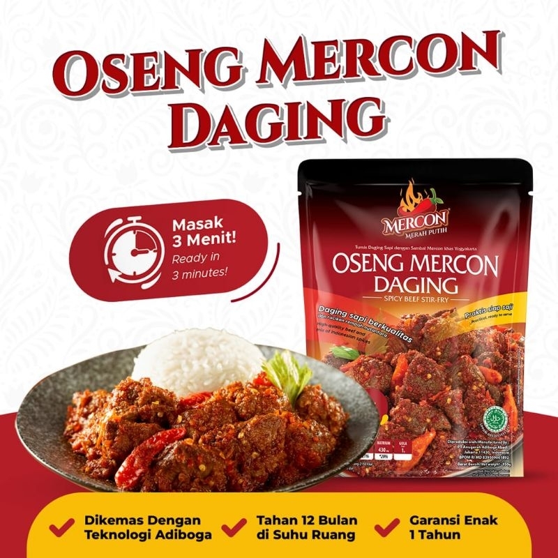 

OSENG MERCON DAGING