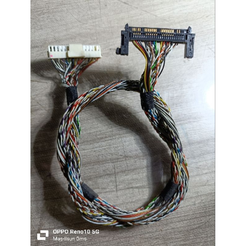 LVDS Fleksibel TV Sharp LC-50LE450M LC 50LE450M 