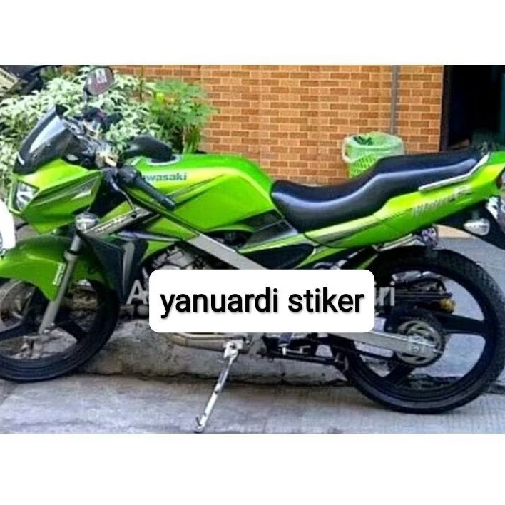 STRIPING STIKER LIST NINJA R TAHUN 2010 STIKER NINJA R 2010 NINJA R