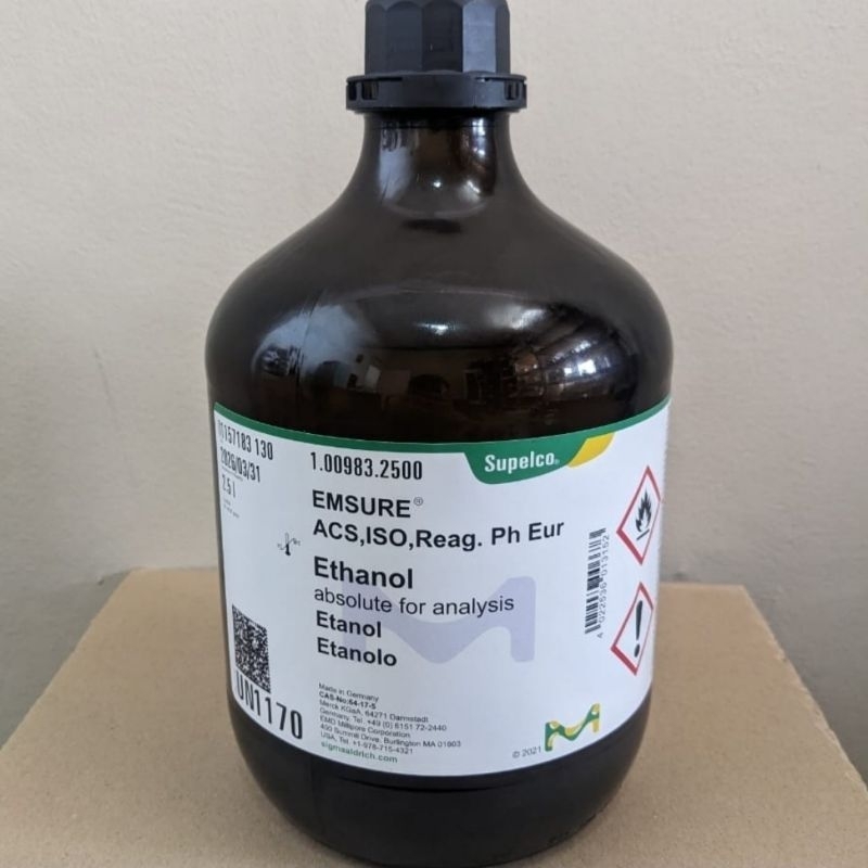 Ethanol Absolut 2,5l MERCK