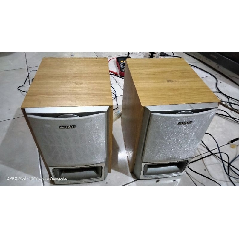 speaker pasif Aiwa sx-m55