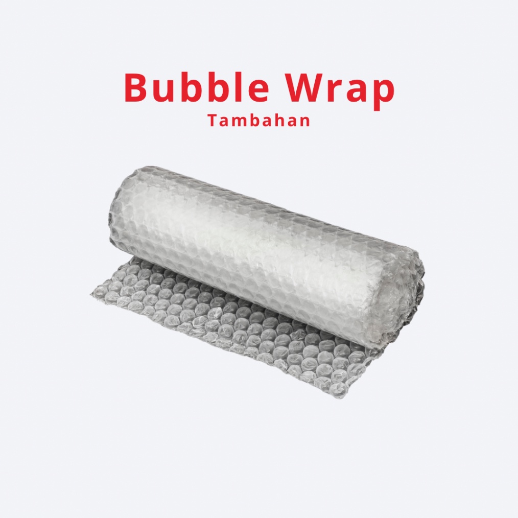 

Potongan 15 Bubble Wrap Tambahan