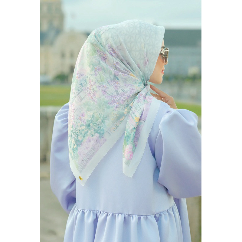 BUTTONSCARVES Parisian Square - Perle