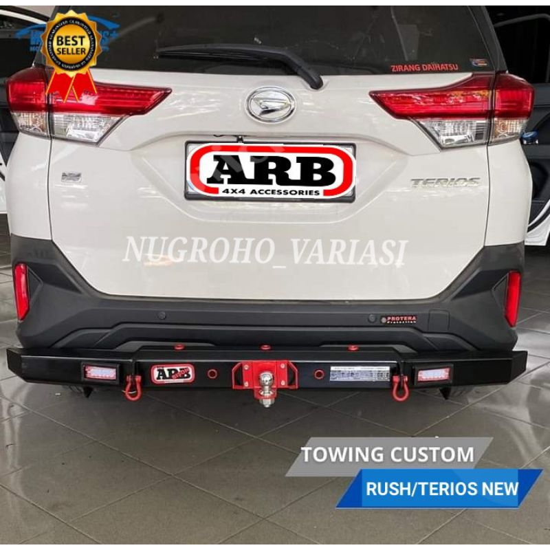 BEMPER TOWING NEW ARB UNTUK ALL NEW RUSH/TERIOS 