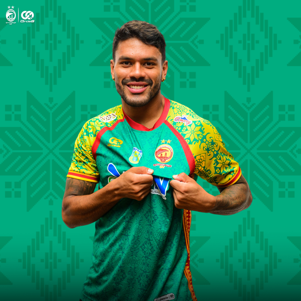 JERSEY SRIWIJAYA FC SUPPORTER VERSION - AWAY 2024/2025