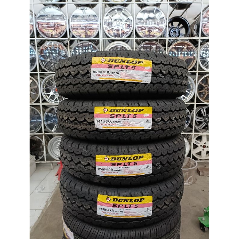 ban dunlop lt5 185r14 8pr